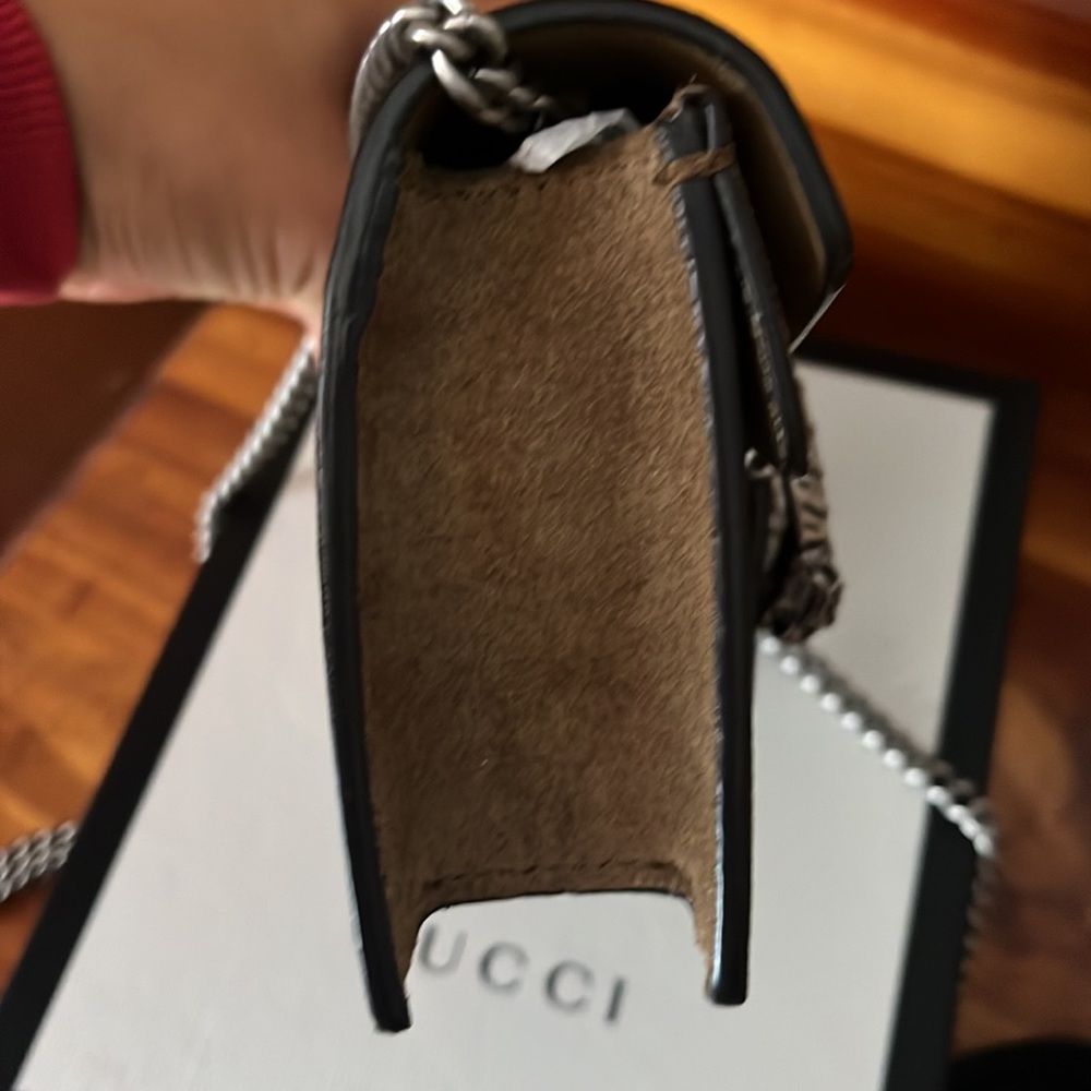 Gucci Dionysus GG Supreme Supermini Bag - Picture 4 of 8